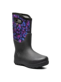 BOGS Women's Neo-Classic Petals Waterproof Winter Boot