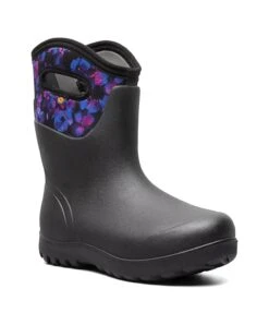 BOGS Women's Neo-Classic Petals Mid Waterproof Winter Boot
