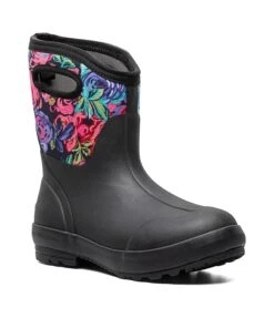 BOGS Women's Classic II Mid Waterproof Pull On Winter Boot