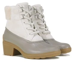 Women's Syren Heel Waterproof Duck Boot