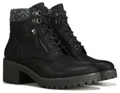 Women's Balance Lace Up Lug Boot